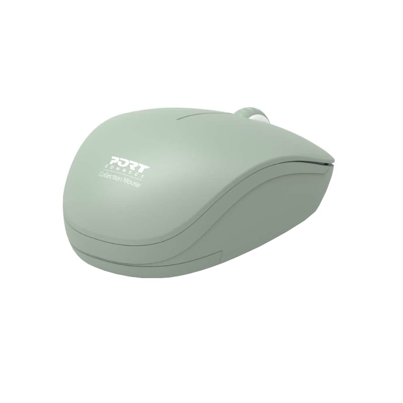 Port 2.4GHz Collection II Vert Olive Wireless Mouse