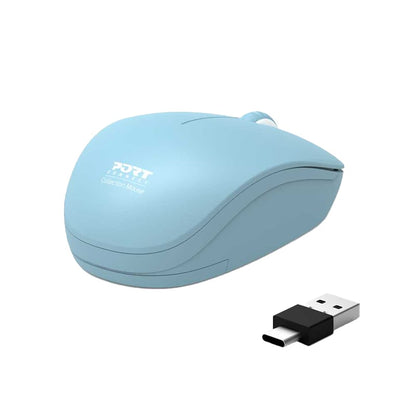 Port 2.4GHz Collection II Azur Wireless Mouse