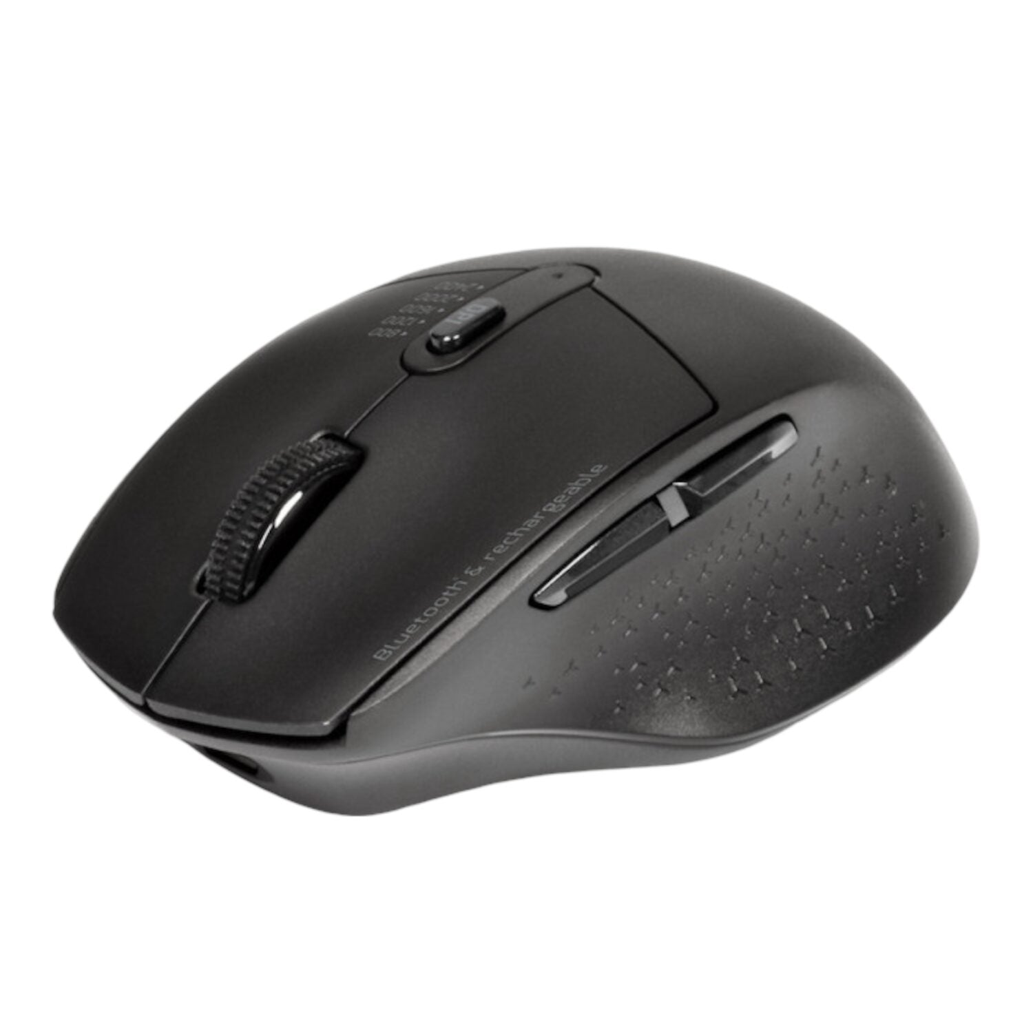 Port Connect 2.4GHz Wireless Bluetooth® Rechargeable Mouse PRO offers seamless multitasking for modern professionals.