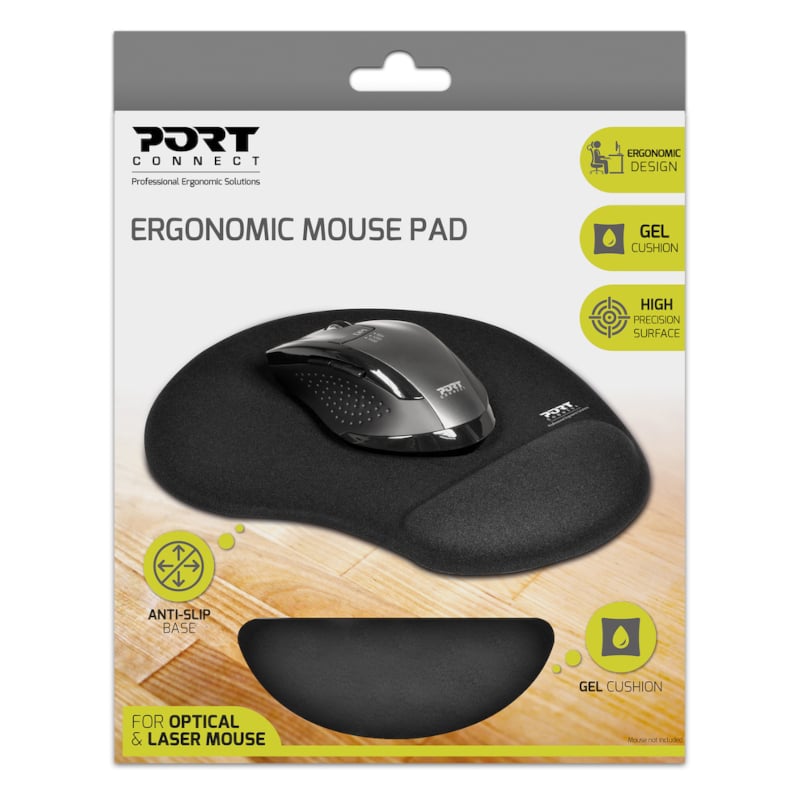 Port Comfortable Ergonomic Mouse Pad