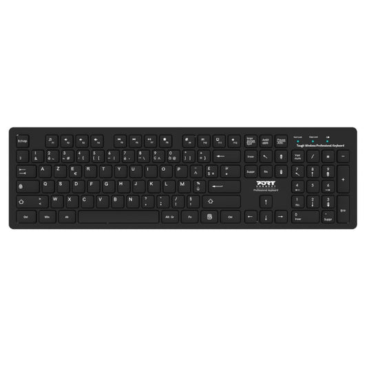 Port Connect Tough Office USB Keyboard - Black