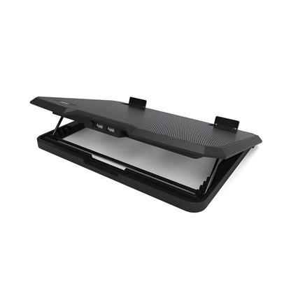 Port 2 Fan Cooler Notebook Stand