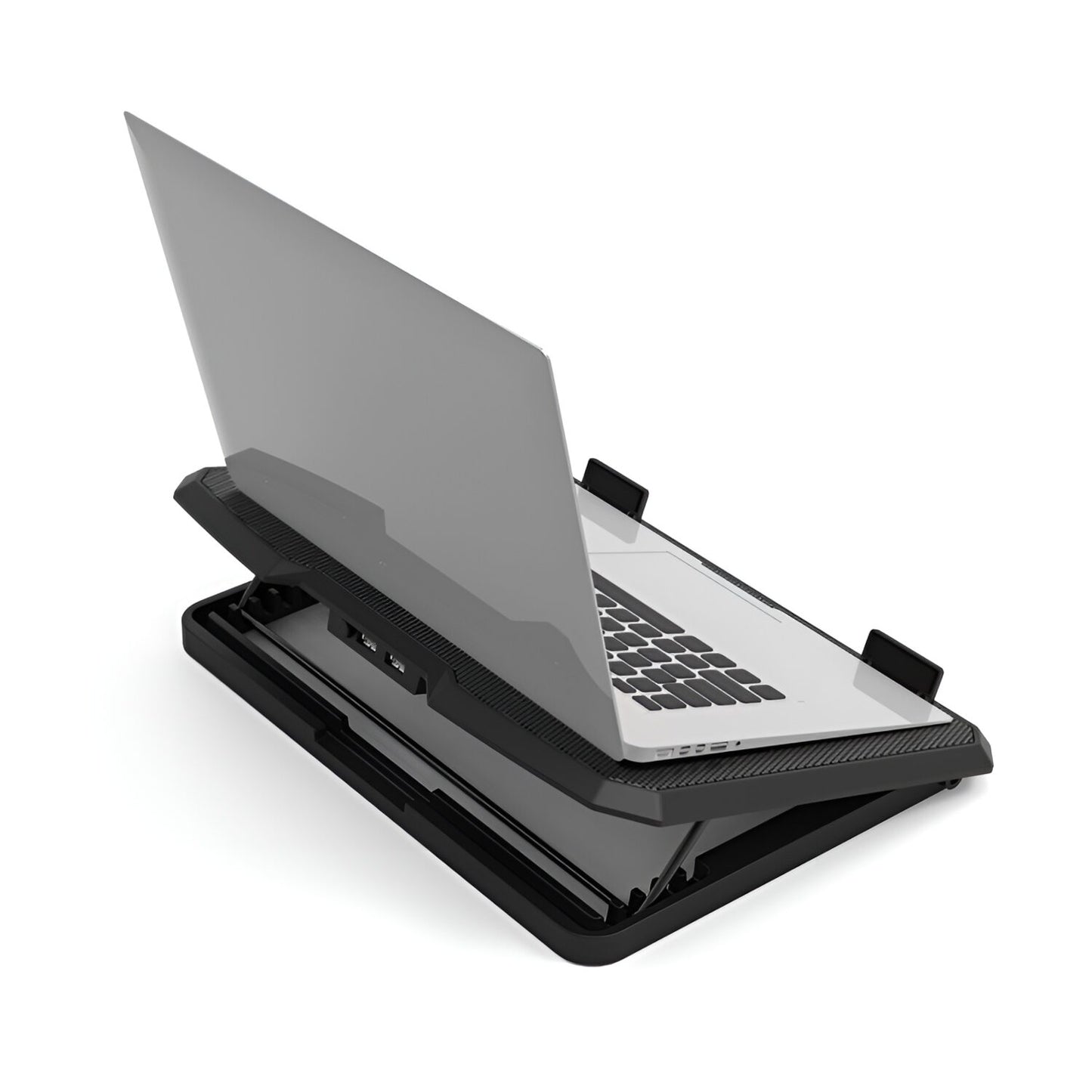 Port 2 Fan Cooler Notebook Stand