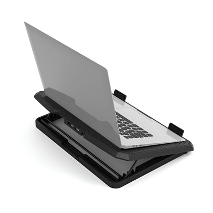 Port 2 Fan Cooler Notebook Stand