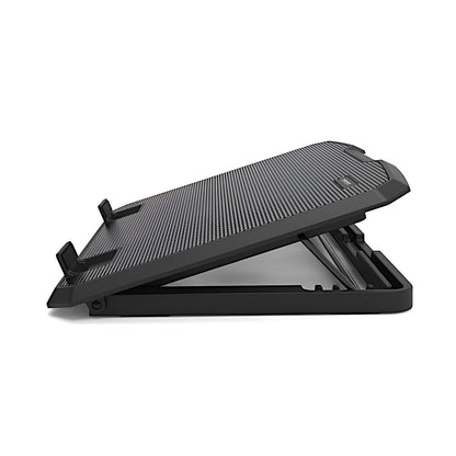 Port 2 Fan Cooler Notebook Stand