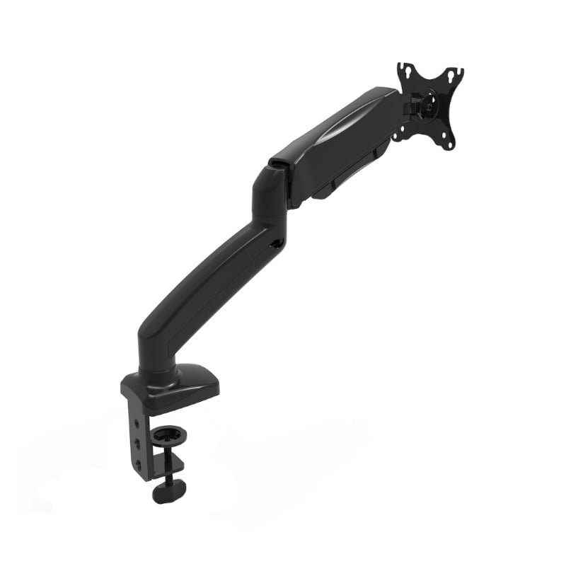 Port Single-Screen Vesa Mountable up to 32" Desk Monitor Arm