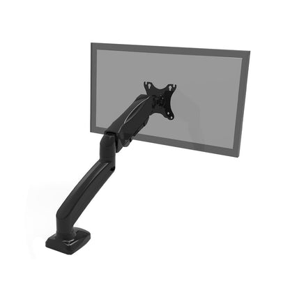 Port Single-Screen Vesa Mountable up to 32" Desk Monitor Arm
