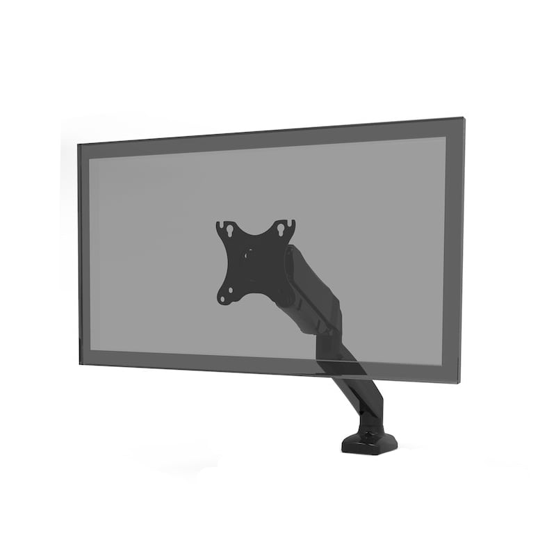 Port Single-Screen Vesa Mountable up to 32" Desk Monitor Arm