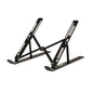 PORT Foldable Notebook Stand – Adjustable, Lightweight offers sturdy support for laptops up to 15.6", perfect for travel.