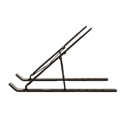 PORT Foldable Notebook Stand – Adjustable, Lightweight design perfect for portable workspaces and supports 10" to 15.6" notebooks.