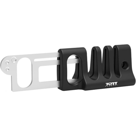 Port Connect Desktop Cable Manager for Mouse and Keyboard