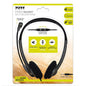 Port Black Stereo Combo-Jack Headset