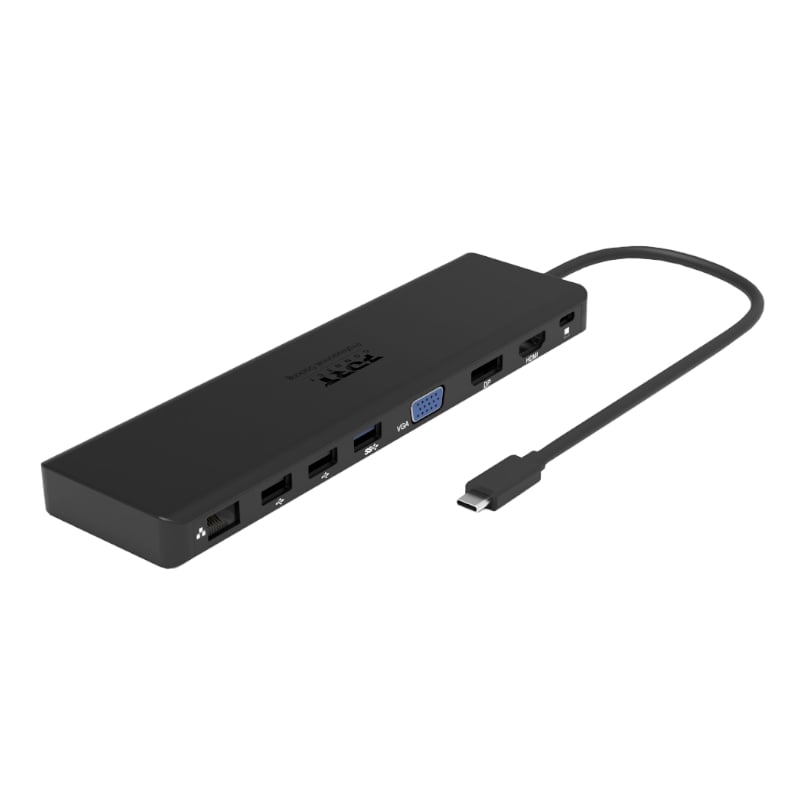 Port 100W USB-C Travel Docking Station