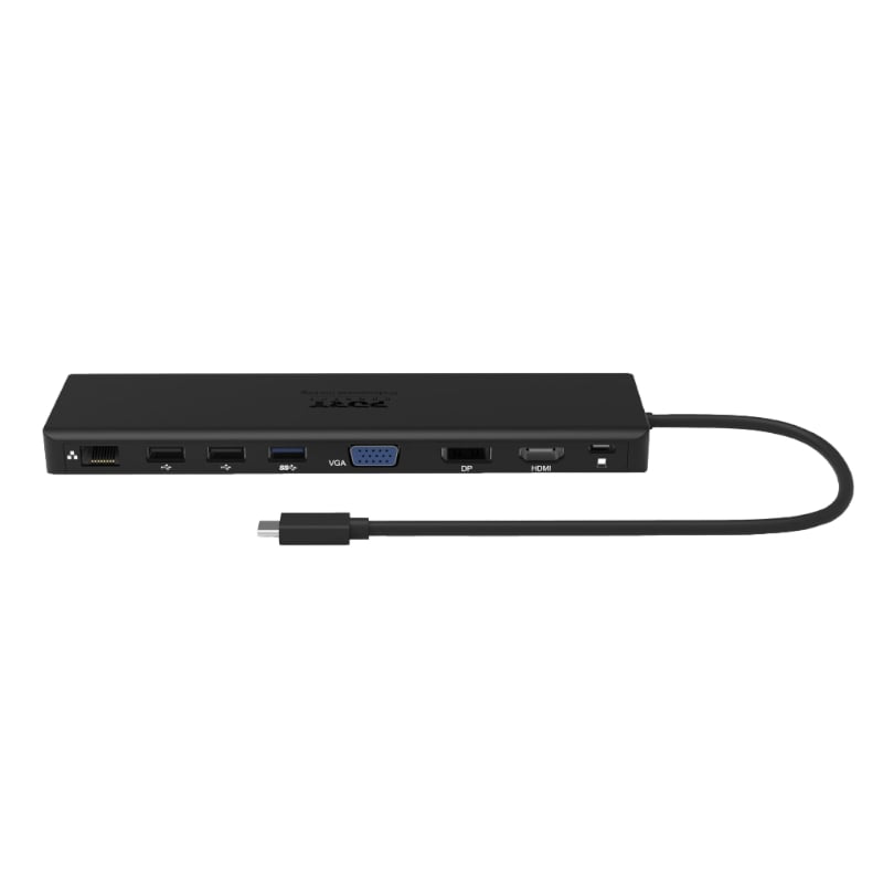 Port 100W USB-C Travel Docking Station
