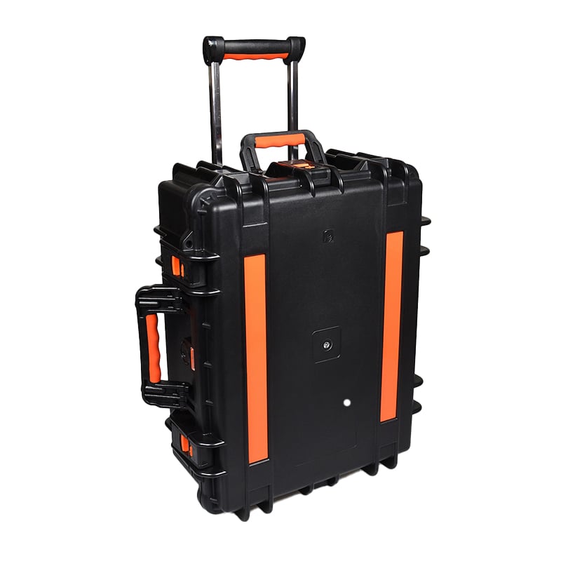 Port Trolley case with 12 11" shelves