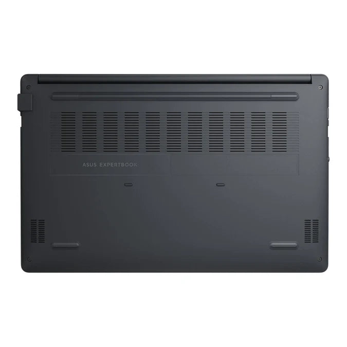 ASUS ExpertBook B1 15.6" FHD Laptop – i7-1355U, 16GB RAM, 512GB SSD, Win 11 Pro, Business-Ready — back view