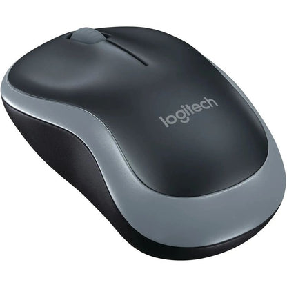 Logitech M185 Swift Grey mouse detail 910-002235