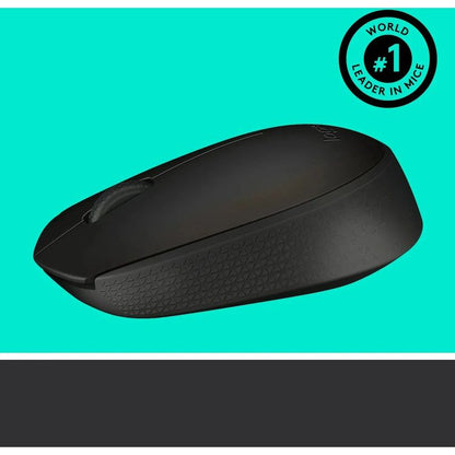 Logitech M171 Black Grey mouse detail 910-004424