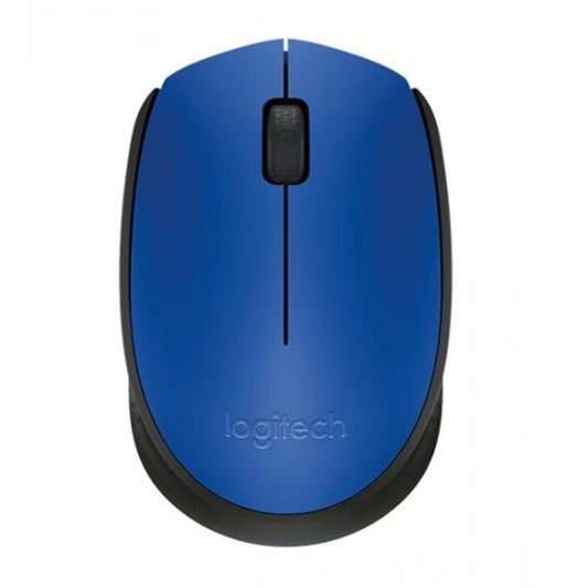 Logitech M171 Blue Black wireless mouse 910-004640