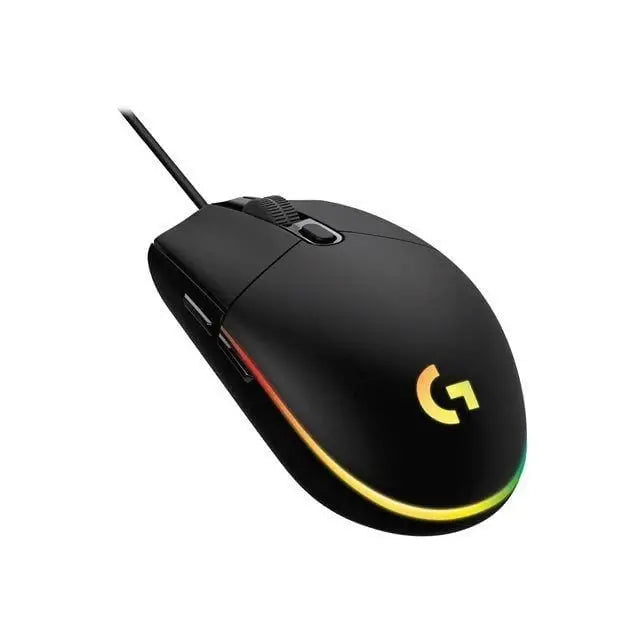 Logitech G203 LIGHTSYNC RGB Wired Gaming Mouse