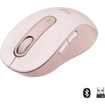 Logitech Signature M650 Rose wireless mouse 910-006254