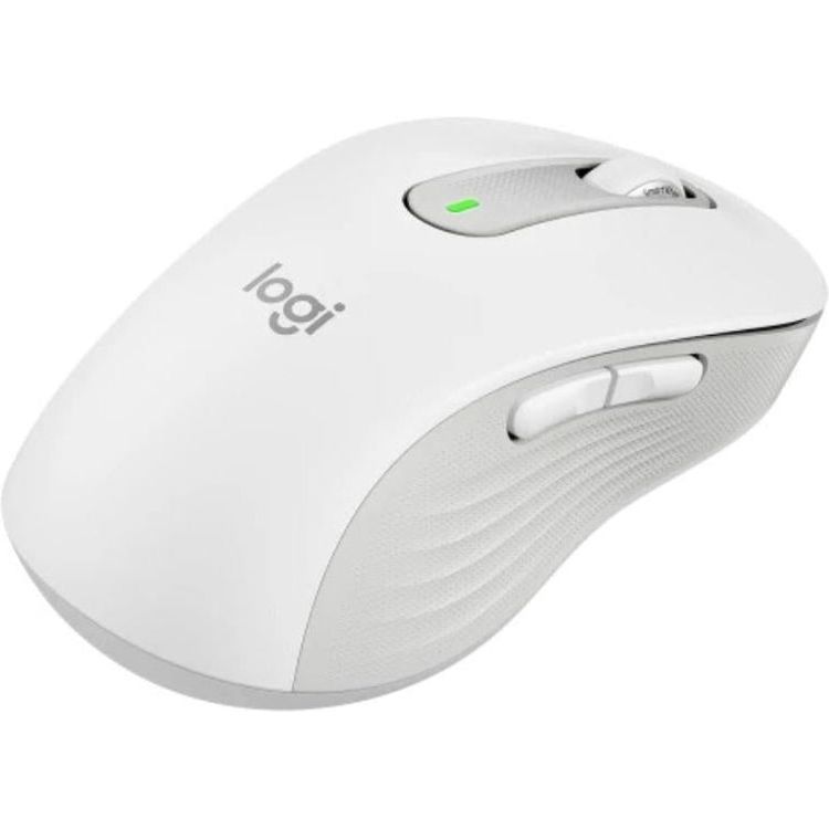 Logitech Signature M650 Off-White mouse alternate view 910-006255