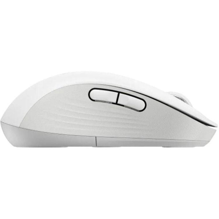 Logitech Signature M650 Off-White mouse side detail 910-006255