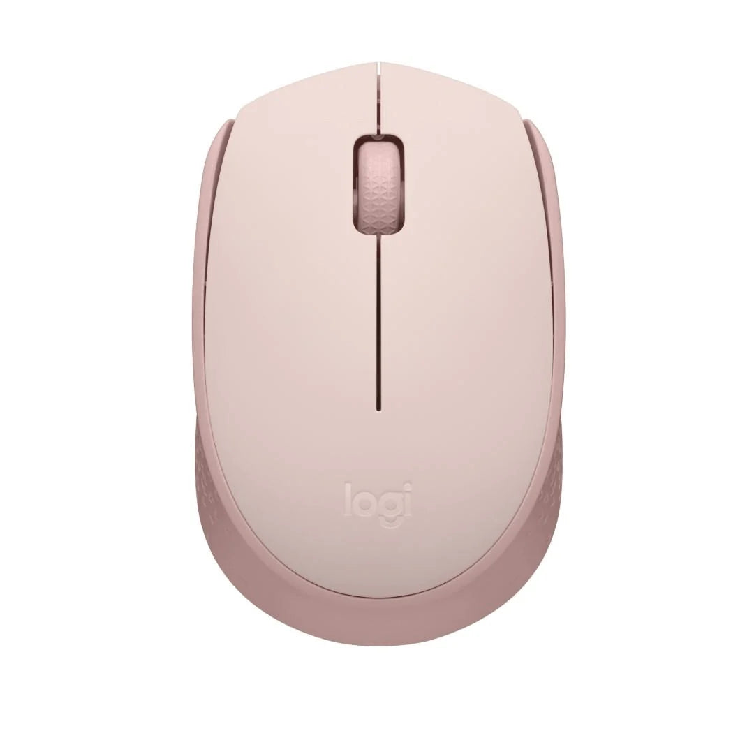 Logitech M171 Wireless Optical Mouse 1000 DPI 2.4GHz USB - Rose