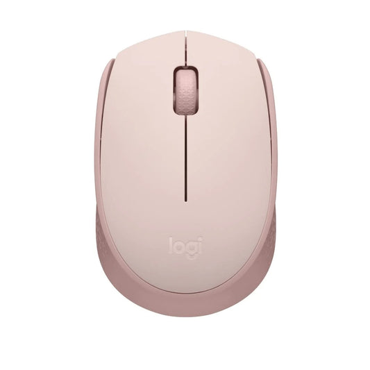 Logitech M171 Wireless Optical Mouse 1000 DPI 2.4GHz USB - Rose