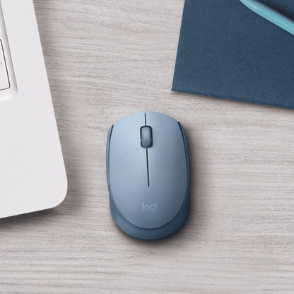 LOGITECH MOUSE WIRELESS M171 B/GREY
