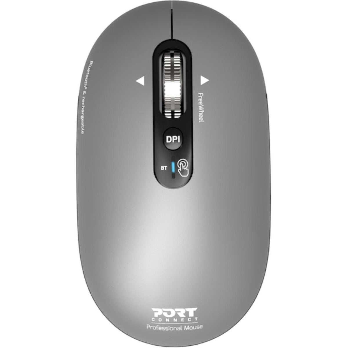 Port Connect PURE Bluetooth Rechargeable Mouse