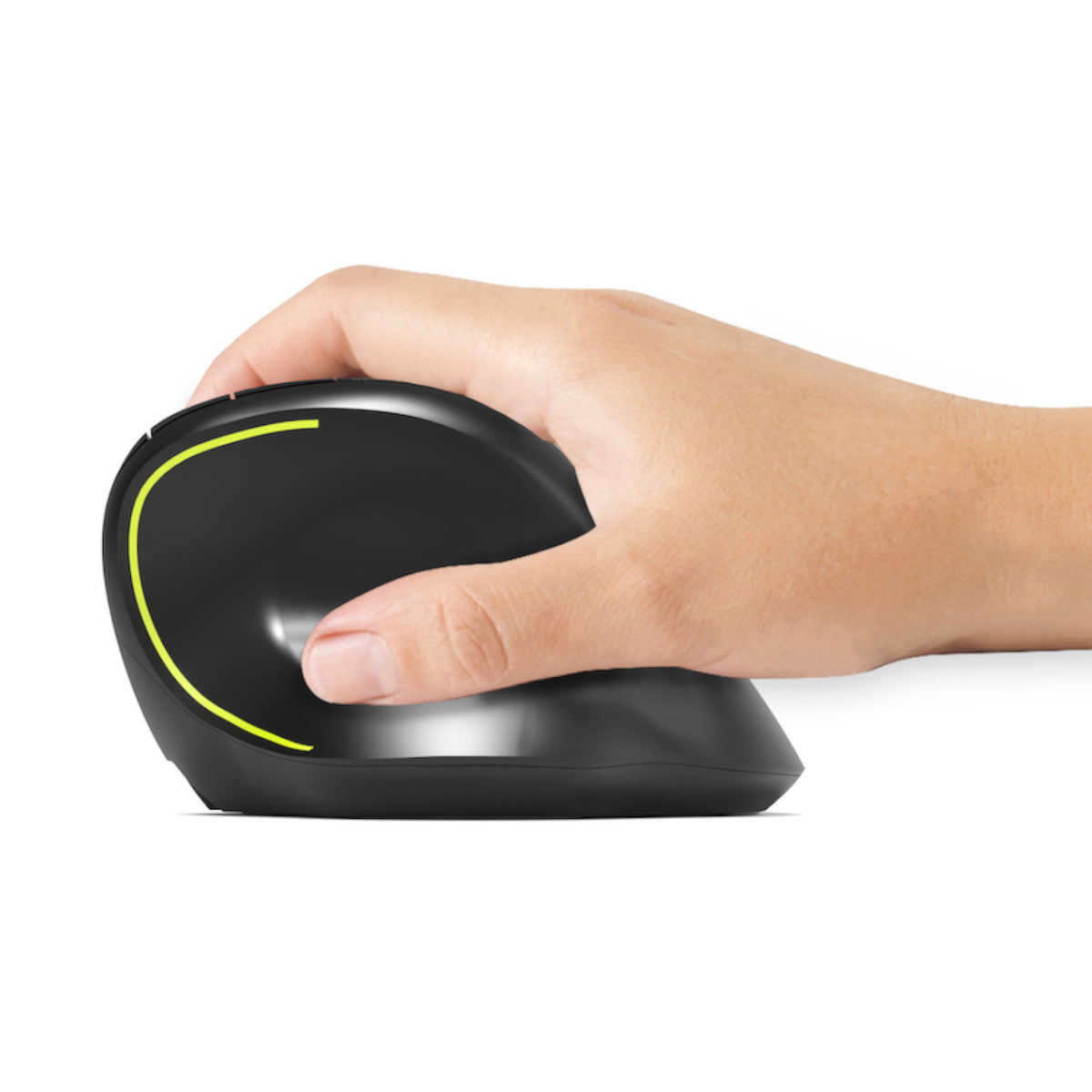 Port Connect 2.4GHz Wireless ERGO SOFT Bluetooth Rechargeable Mouse