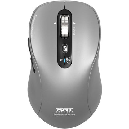 Port Connect Wireless Bluetooth Expert and Mac Mouse - Grey