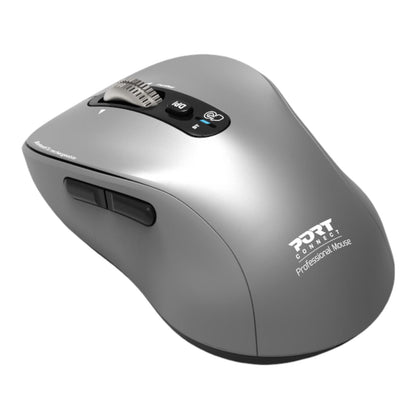 Port Connect Wireless Bluetooth Expert and Mac Mouse - Grey