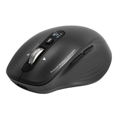 Port Connect Business 2.4GHz Rechargeable Bluetooth Wireless Mouse - Black