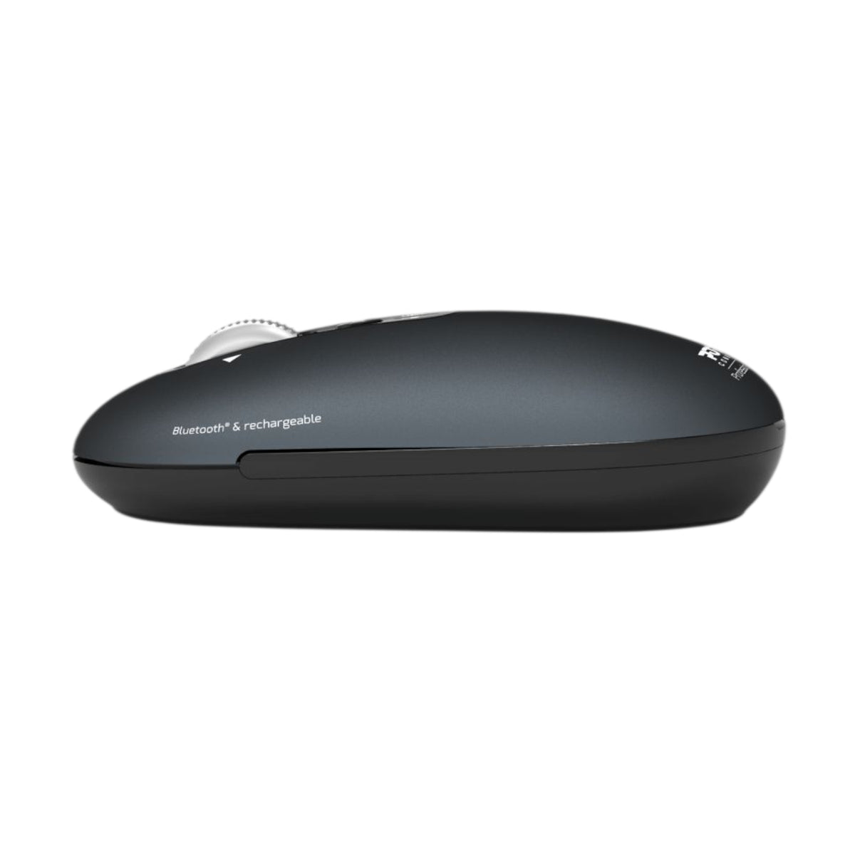Port Connect PURE MAC Rechargeable Wireless and Bluetooth Mouse - Shadow