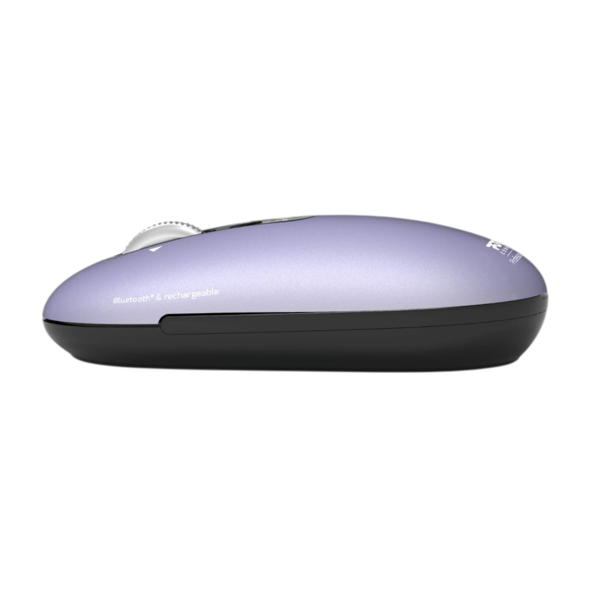 Port Connect PURE MAC Rechargeable Wireless and Bluetooth Mouse - Iris