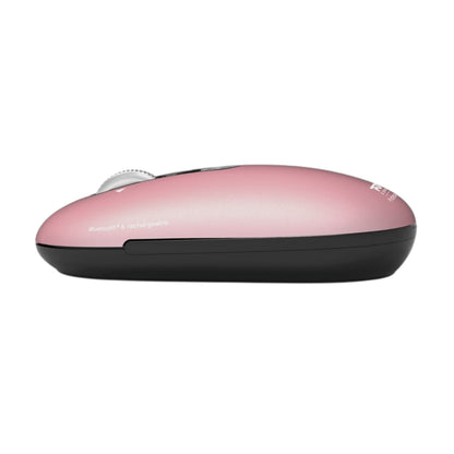 Port Connect PURE MAC Rechargeable Wireless and Bluetooth Mouse - Copper Rose
