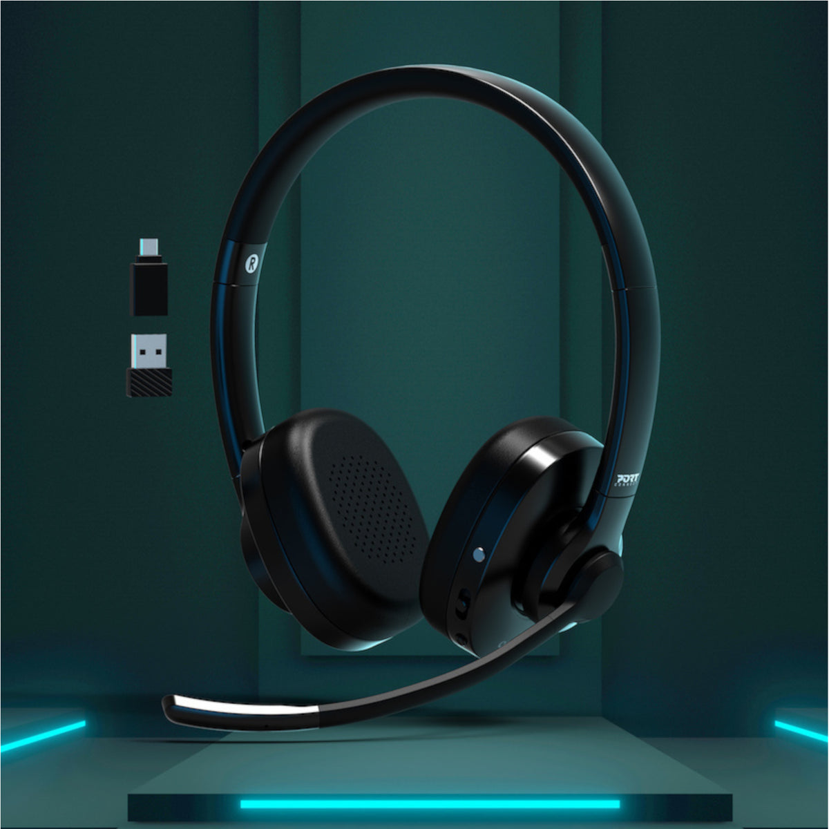 Port Connect ON’R 500 Bluetooth® Stereo Headset