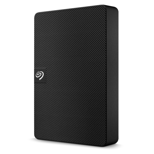 Seagate Expansion 4 TB Portable USB 3.0 External HDD – Black, exFAT, Rescue Included offers reliable and high-capacity storage.
