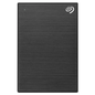 Seagate One Touch 4 TB Portable External HDD – Black with AES-256 Encryption for secure, smart data storage.