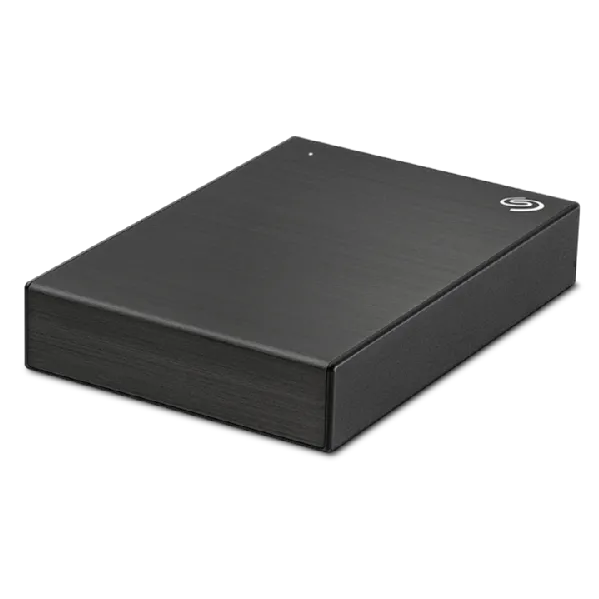 Seagate One Touch 4 TB Portable External HDD – Black offers USB 3.2 Gen 1, AES-256 encryption, and secure storage.