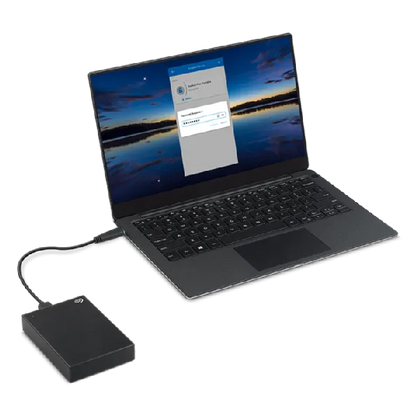 Seagate STKY2000400 One Touch 2TB; 2.5''; USB 3.0; External HDD - Black; Includes Seagate Rescue data recovery service; 3 Year W