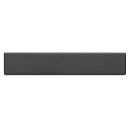 Seagate One Touch 4 TB Portable External HDD – Black, USB 3.2 Gen 1, featuring AES-256 Encryption for secure storage.