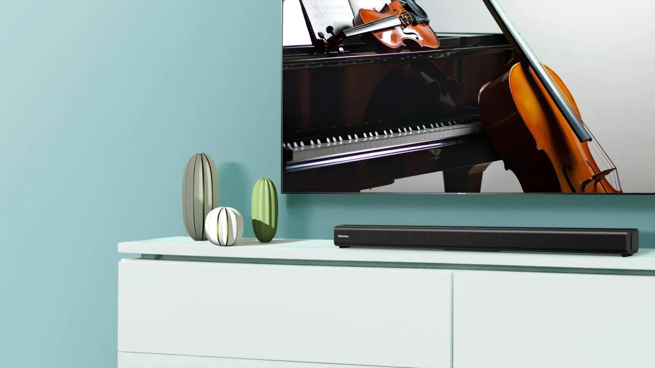 HISENSE LEDNHS205 2.0 Channel Soundbar 60W