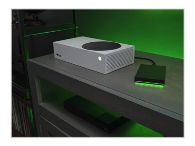 Expand your Xbox library effortlessly with the Seagate Game Drive for Xbox – 2 TB Portable External HDD, USB 3.2 Gen 1.