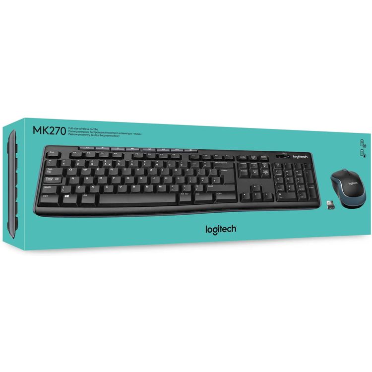 Logitech MK270 keyboard detail 920-004509