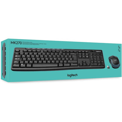 Logitech MK270 keyboard detail 920-004509