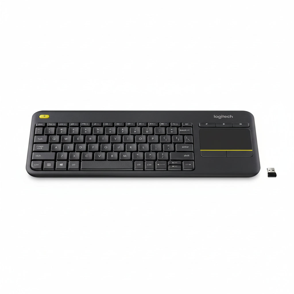 Logitech K400 Plus Wireless Keyboard with Touchpad – Dark Grey (920-007145)