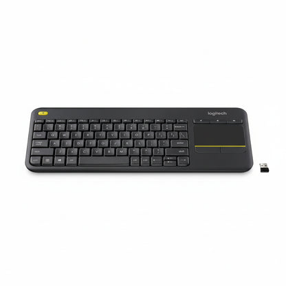 Logitech K400 Plus Wireless Keyboard with Touchpad – Dark Grey (920-007145)